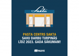Post centre Sakta to be reorganised due to high costs and optimisation of processes